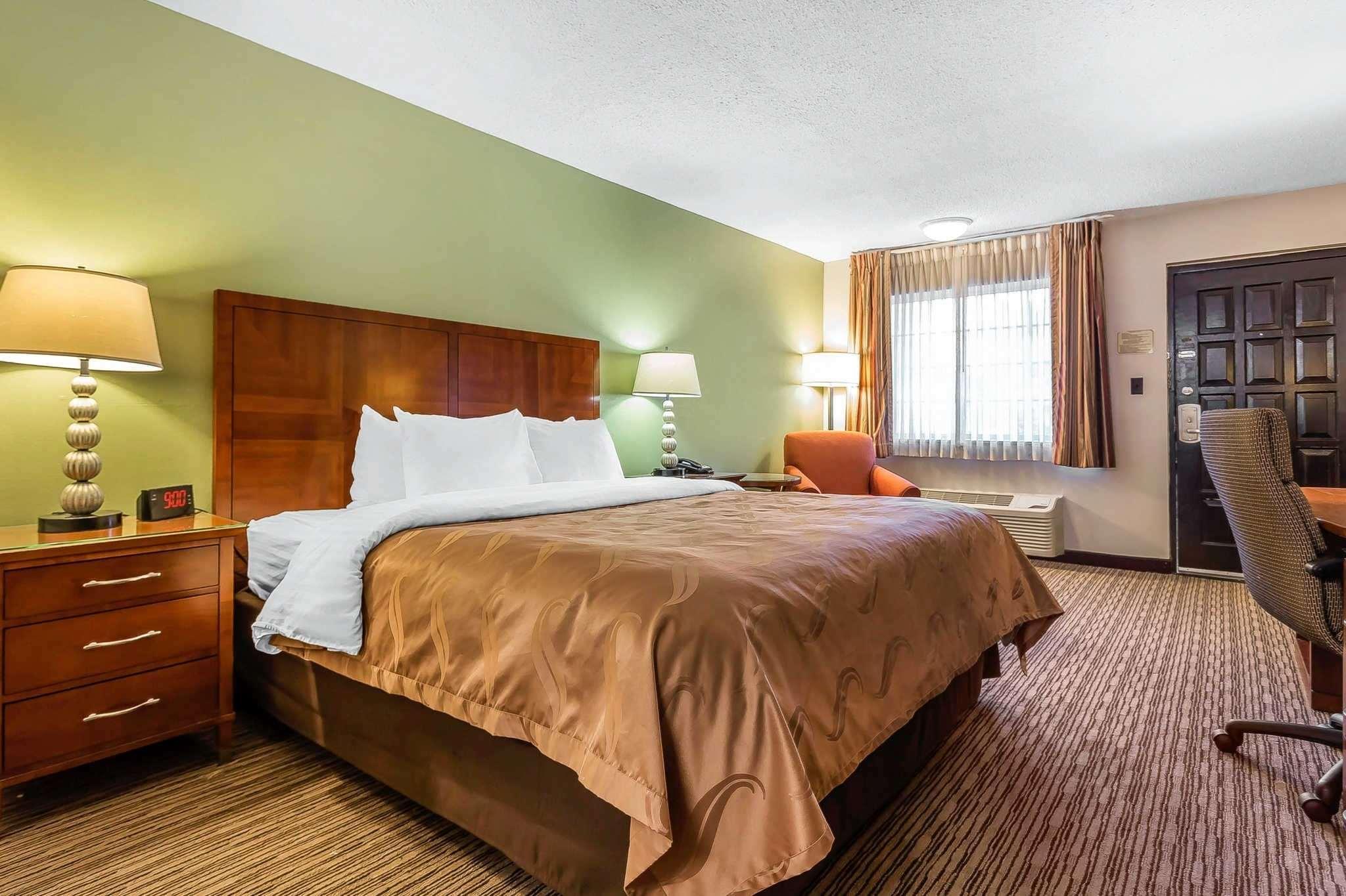 Quality Inn Forsyth Near Ga Public Safety Training Center Ngoại thất bức ảnh