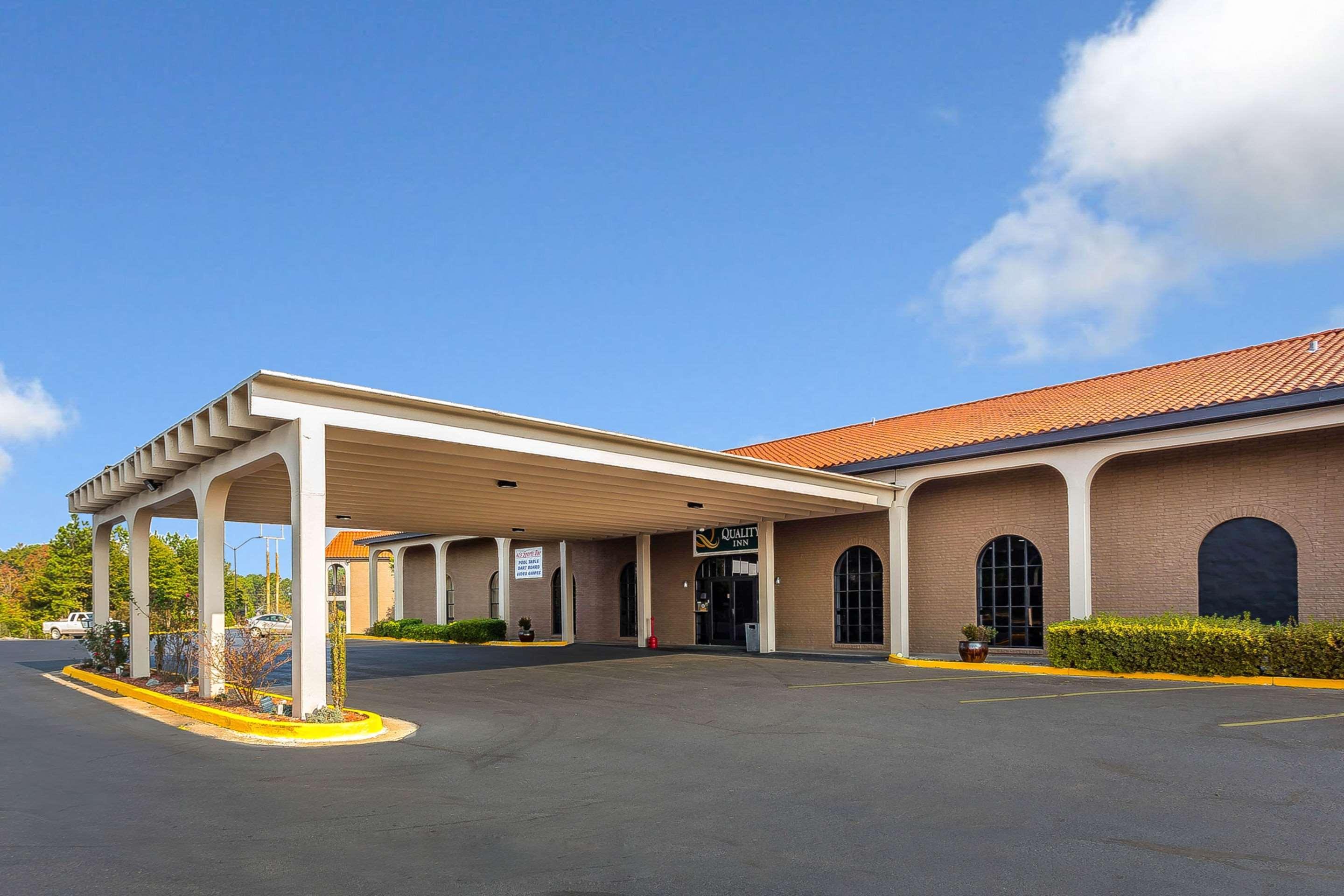 Quality Inn Forsyth Near Ga Public Safety Training Center Ngoại thất bức ảnh